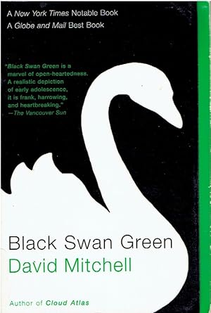 Immagine del venditore per Black Swan Green venduto da Threescore Years and Ten