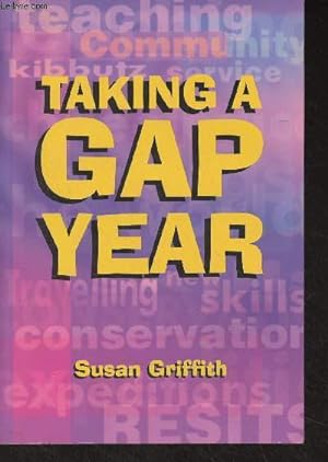 Seller image for Taking a Gap Year for sale by Le-Livre