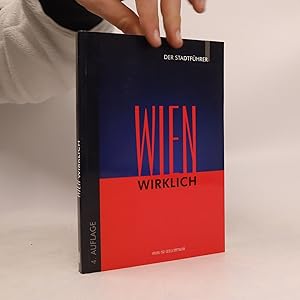 Bild des Verkufers fr Wien wirklich zum Verkauf von Bookbot