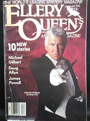 Image du vendeur pour ELLERY QUEEN'S MYSTERY - Dec, 1988 mis en vente par The Book Abyss