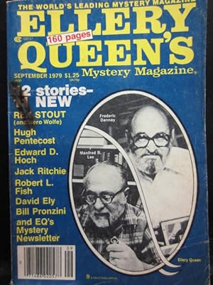 Bild des Verkufers fr ELLERY QUEEN'S MYSTERY - Sep, 1979 zum Verkauf von The Book Abyss