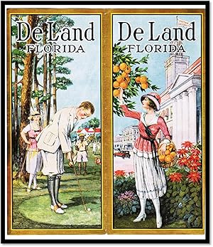 DeLand Florida [Promotional Brochure c1925]