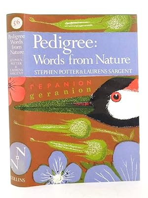 Seller image for PEDIGREE: WORDS FROM NATURE (NN 56) for sale by Stella & Rose's Books, PBFA