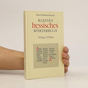 Bild des Verkufers fr Kleines hessisches Wo?rterbuch zum Verkauf von Bookbot