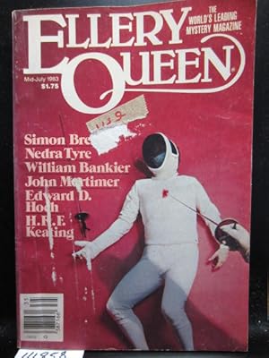 Imagen del vendedor de ELLERY QUEEN'S MYSTERY - Mid-Jul, 1983 a la venta por The Book Abyss