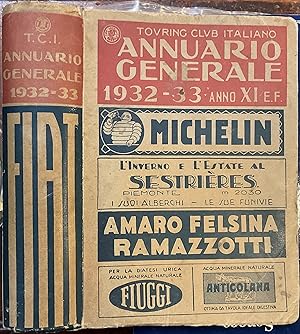 Annuario Generale 1932-33