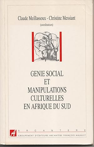 Imagen del vendedor de Gnie social et manipulations culturelles en Afrique du Sud a la venta por Librairie Franoise Causse