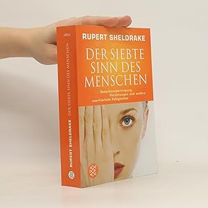 Image du vendeur pour Der siebte Sinn des Menschen mis en vente par Bookbot