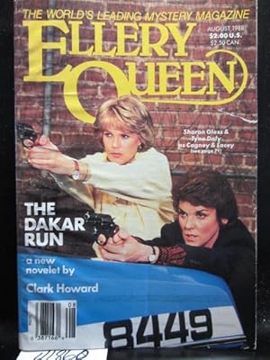 ELLERY QUEEN'S MYSTERY - Aug, 1988