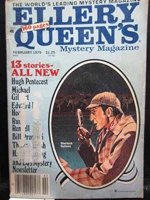 Seller image for ELLERY QUEEN'S MYSTERY - Feb, 1979 for sale by The Book Abyss