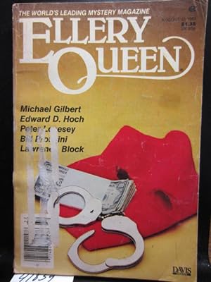 Imagen del vendedor de ELLERY QUEEN'S MYSTERY - Aug 12, 1981 a la venta por The Book Abyss