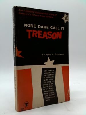 Image du vendeur pour None Dare Call It Treason mis en vente par ThriftBooksVintage