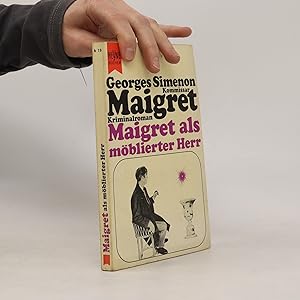 Bild des Verkufers fr Maigret als mblierter Herr zum Verkauf von Bookbot
