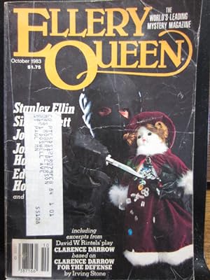 Seller image for ELLERY QUEEN'S MYSTERY - Oct, 1983 for sale by The Book Abyss