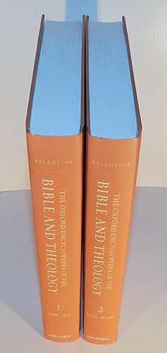 THE OXFORD ENCYCLOPEDIA OF THE BIBLE AND THEOLOGY (complete in 2 volumes)