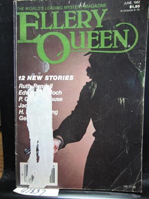 Seller image for ELLERY QUEEN'S MYSTERY - Jun, 1982 for sale by The Book Abyss