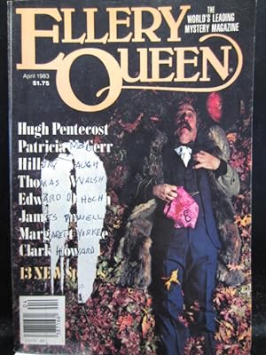 Image du vendeur pour ELLERY QUEEN'S MYSTERY - Apr, 1983 mis en vente par The Book Abyss