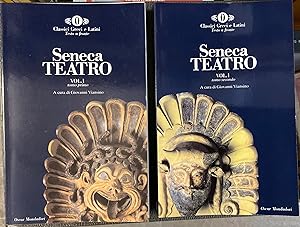 Seneca Teatro. Vol. I: tomo primo e tomo secondo