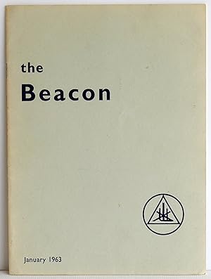 Seller image for The Beacon January 1963 Volume XL Number 1 for sale by Argyl Houser, Bookseller