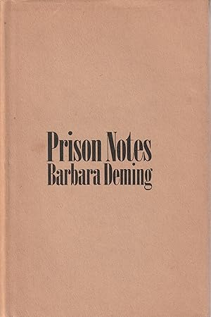 Seller image for Prison Notes for sale by Book Booth