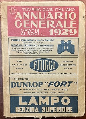 Annuario Generale 1929