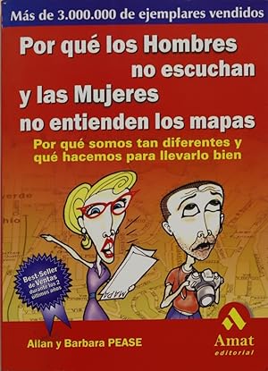 Imagen del vendedor de Por qué los hombres no escuchan y las mujeres no entienden los mapas a la venta por Librería Alonso Quijano