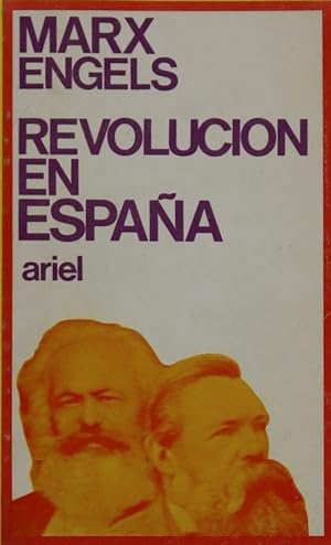 Imagen del vendedor de Revolucin en Espaa a la venta por Librera Alonso Quijano