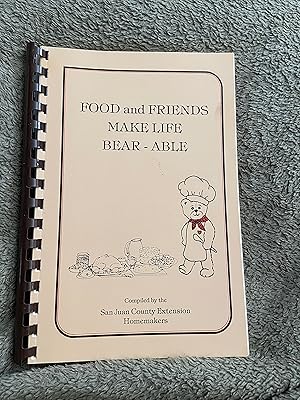 Food and Friends Make Life Bear-Able