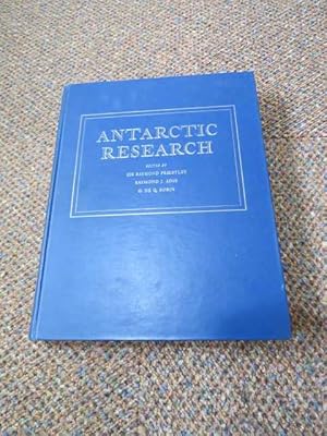 Seller image for ANTARCTIC RESEARCH: A review of British scientific achievement in Antarctica for sale by Polar Books