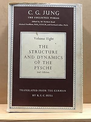 Immagine del venditore per The Collected Works, Vol 8: The Structure and Dynamics of the Psyche venduto da The Topsham Bookshop