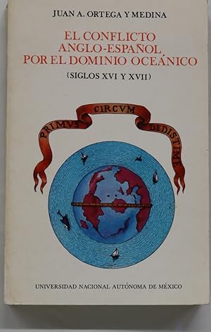 Imagen del vendedor de El conflicto anglo-espaol por el dominio ocenico (siglos XVI y XVII) a la venta por Librera Alonso Quijano