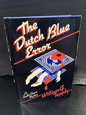 The Dutch Blue Error / ("Brady Coyne" Series #2), First Edition, UNREAD,