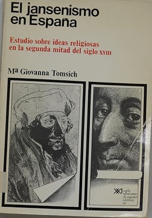 Seller image for El jansenismo en Espaa estudio sobre ideas religiosas en la segunda mitad del siglo XVIII for sale by Librera Alonso Quijano