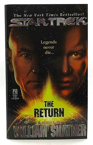 Seller image for Return (Star Trek) for sale by Book Nook