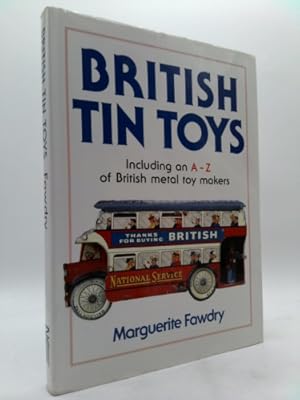 Bild des Verkufers fr British Tin Toys zum Verkauf von ThriftBooksVintage