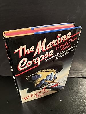 The Marine Corpse / ("Brady Coyne" Series #4), *SIGNED*, First Edition, 1st Printing, UNREAD, New