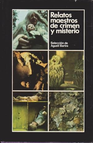 Imagen del vendedor de RELATOS DE MAESTROS DE CRIMEN Y MISTERIO a la venta por LIBRERIA TORMOS