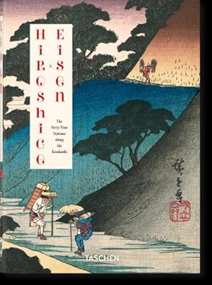 Bild des Verkufers fr Hiroshige & Eisen. The Sixty-Nine Stations along the Kisokaido. 40th Ed. zum Verkauf von AHA-BUCH GmbH