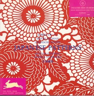 Imagen del vendedor de JAPANESE PATTERNS - MOTIFS JAPONAIS - JAPANISCHE MUSTER - MOTIVOS JAPONESES - MODELLI GIAPPONESI + CD ROM a la venta por LIBRERIA TORMOS