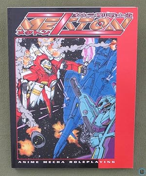 Seller image for MEKTON: Second 2nd Edition RPG Rulebook REPRINT for sale by Wayne's Books