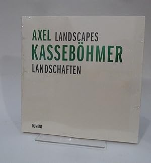 Bild des Verkufers fr Axel Kassebhmer. Landschaften / Landscapes zum Verkauf von McBook