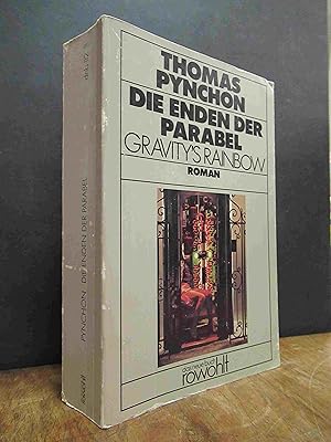 Imagen del vendedor de Die Enden der Parabel - Gravity's Rainbow - Roman, bersetzt von Elfriede Jelinek und Thomas Piltz, a la venta por Antiquariat Orban & Streu GbR