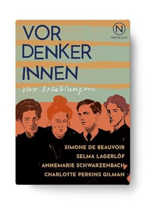 Bild des Verkufers fr Vordenkerinnen : Vier Erzhlungen, Erzhlungen 1-4 - 4 Bde in Schachtel, Die Geisterhand/Die gelbe Tapete/Eine Frau zu sehen/Marcelle zum Verkauf von AHA-BUCH GmbH