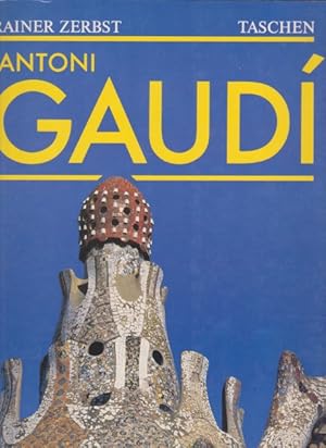 Imagen del vendedor de ANTONI GAUDI a la venta por LIBRERIA TORMOS