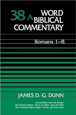 Immagine del venditore per Word Biblical Commentary: Volume 38A, Romans 1-8 venduto da Arches Bookhouse