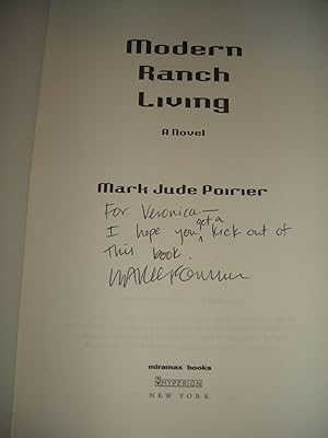 Imagen del vendedor de Modern Ranch Living a la venta por biblioboy