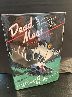 Dead Meat / ("Brady Coyne" Series #5), First Edition, 1st Printing, Unread, New, **BUNDLE & SAVE ...