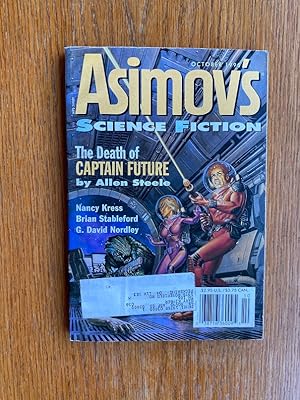 Image du vendeur pour Asimov's Science Fiction October 1995 mis en vente par Scene of the Crime, ABAC, IOBA