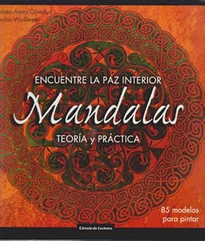 Image du vendeur pour MANDALAS. ENCUENTRE LA PAZ INTERIOR. TEORA Y PRCTICA. 85 MODELOS PARA PINTAR mis en vente par LIBRERIA TORMOS