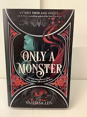 Imagen del vendedor de Only a Monster a la venta por Chamblin Bookmine